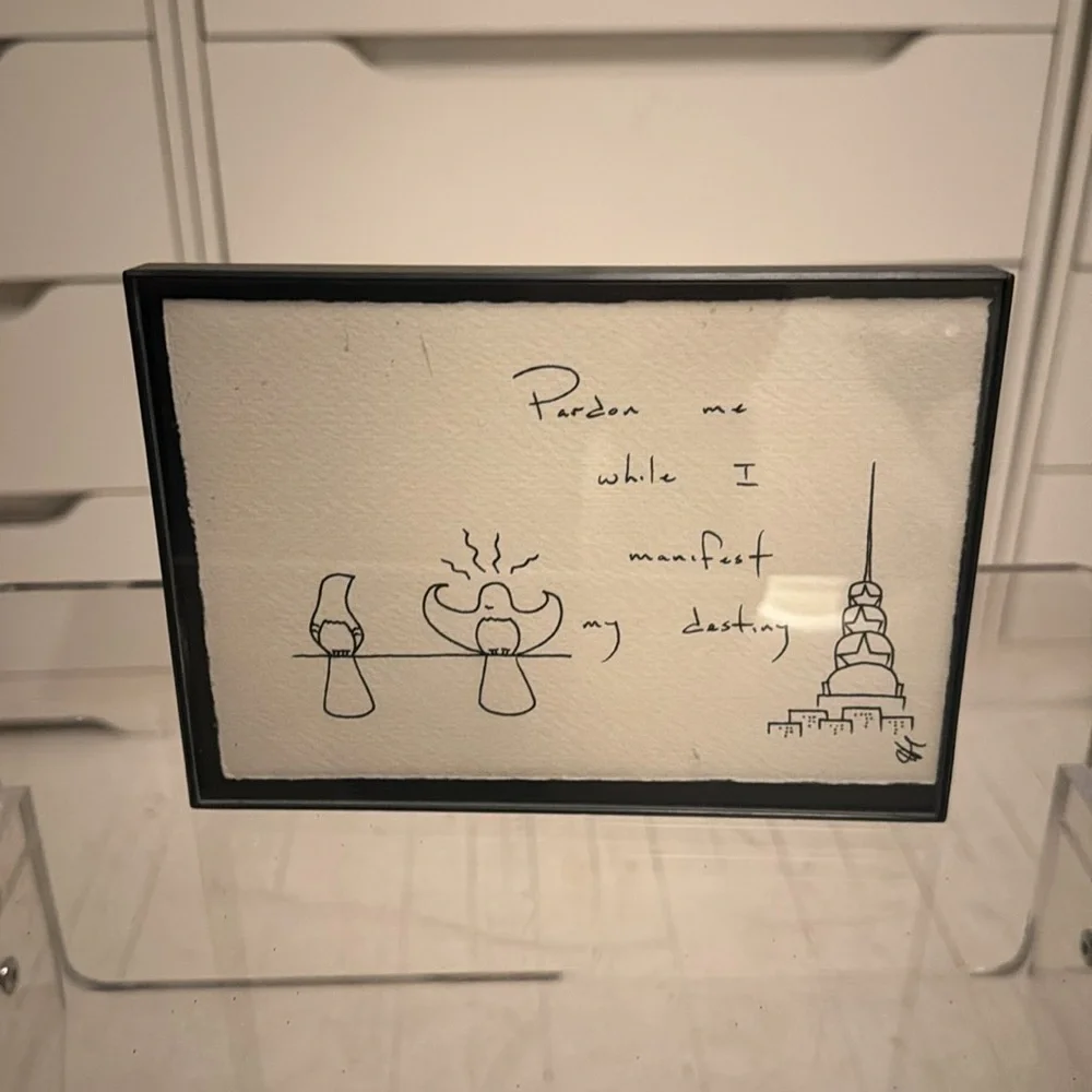 Framed illustration - Picture 1 of 3